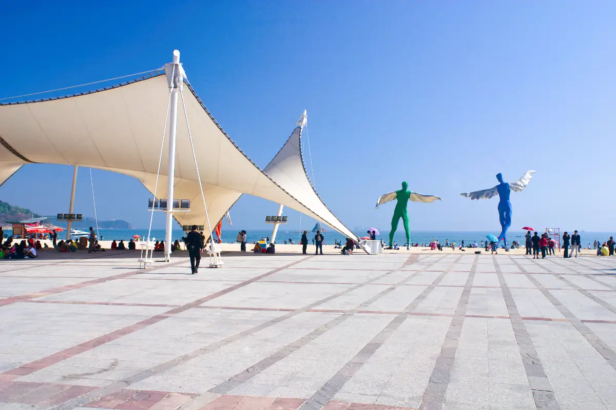 深圳自駕遊, 大梅沙海濱公園