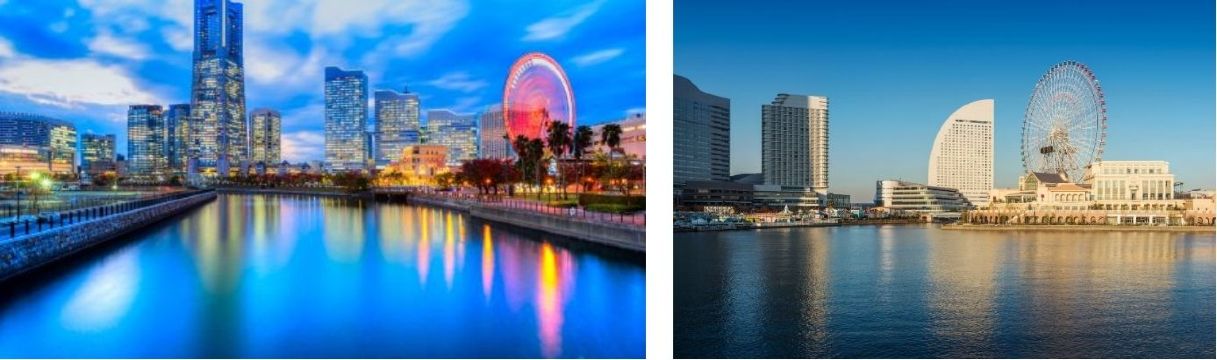 Minato Mirai 21: the modern, radiant heart