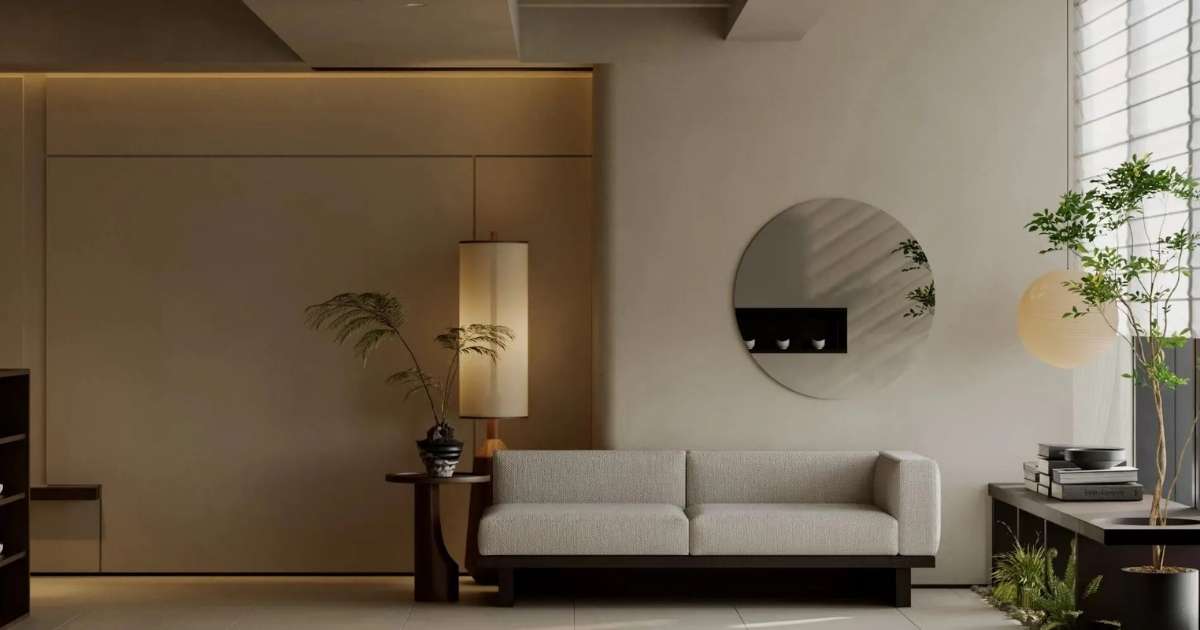 Zona relax moderna in una delle spa aperte 24 ore su 24 a Chongqing