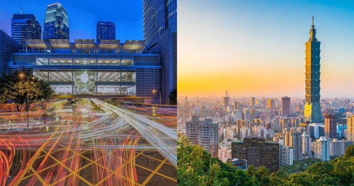 Does Hong Kong or Taiwan have better cities?