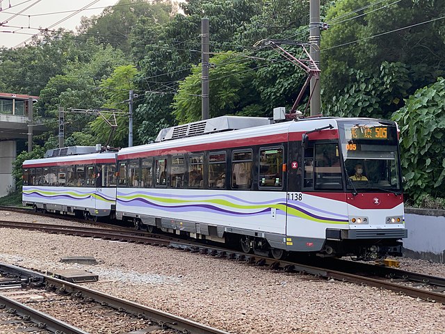 香港交通:輕軌