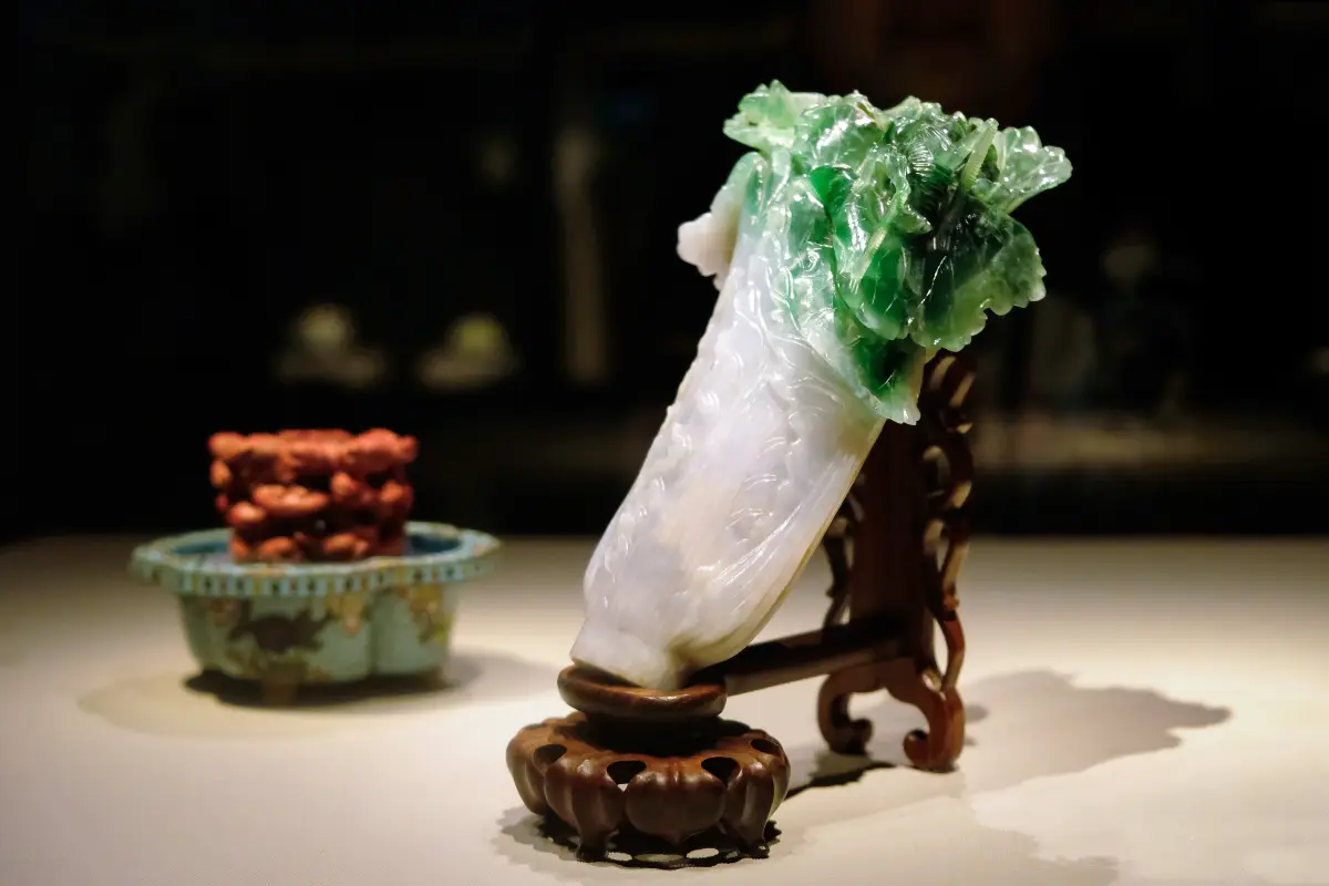 Jadeite Cabbage