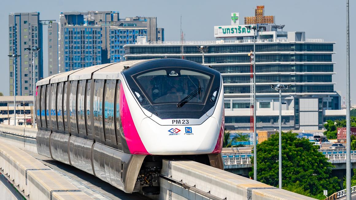 Another subway line in Bangkok