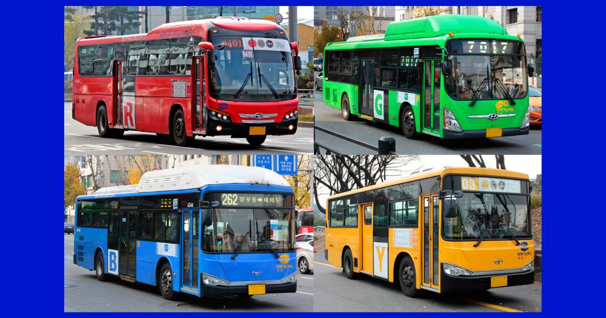 Buses in Seoul