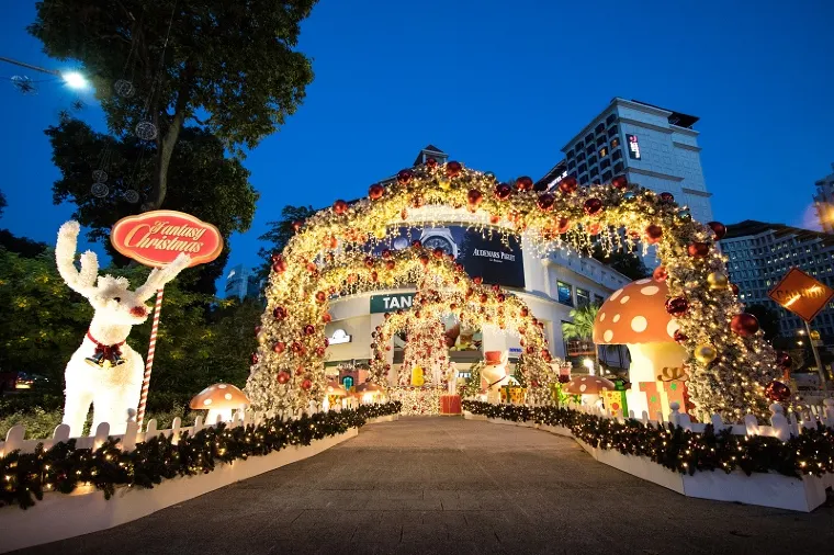 Christmas time in Singapore
