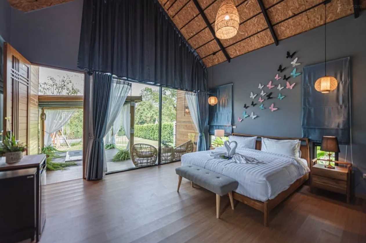 เดอะทรี ริเวอร์ไซด์ รีสอร์ท แก่งกระจาน