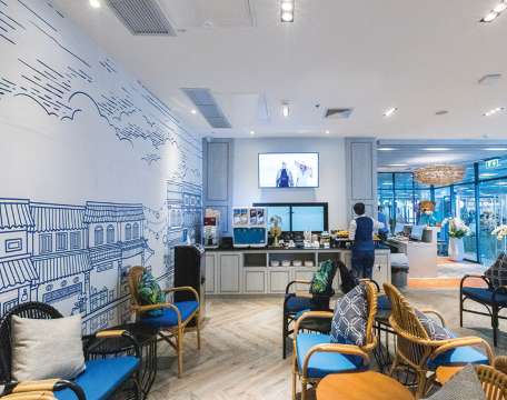 เลานจ์บางกอกแอร์เวย์