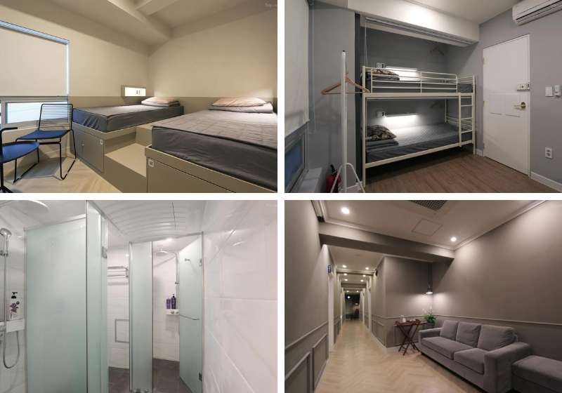 海雲台藍舟旅舍