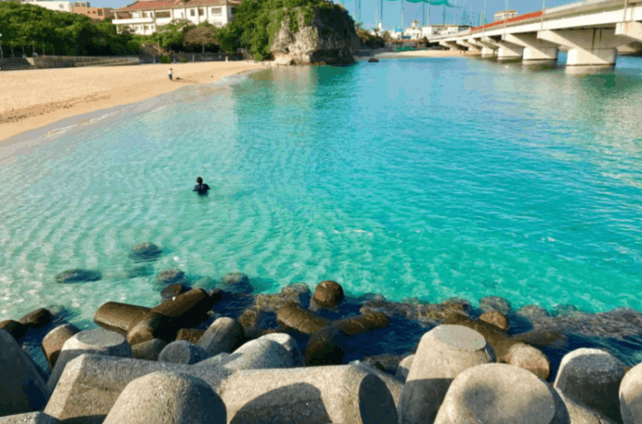 나미노우에 해수욕장