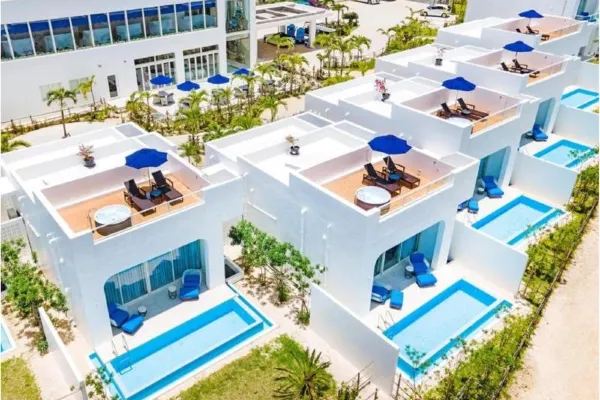 離島區域住宿 #1 宮古島藍色海洋飯店及度假村