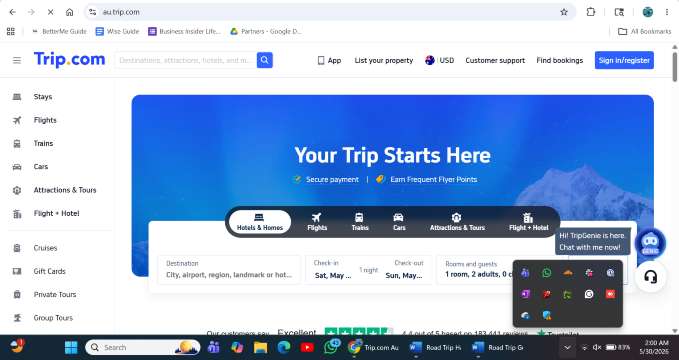 Open Trip.com