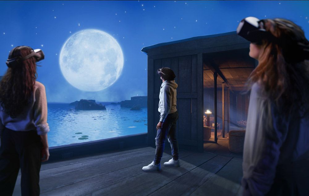  VR 沉浸探險《消失的法老》