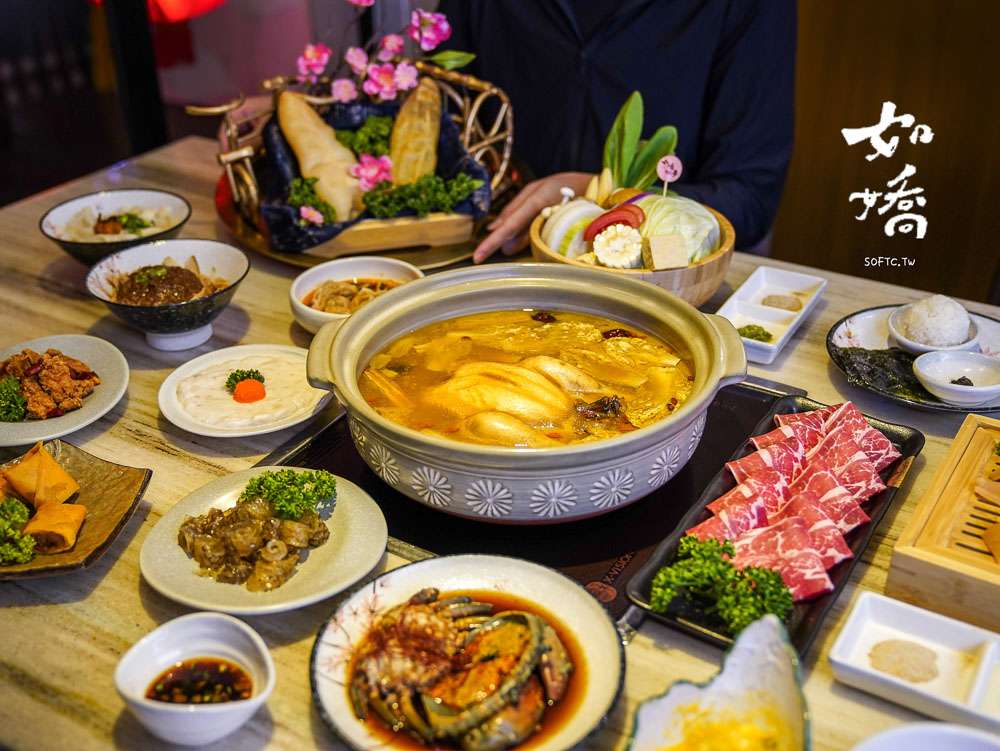 如嬌花膠雞·鍋物 食物