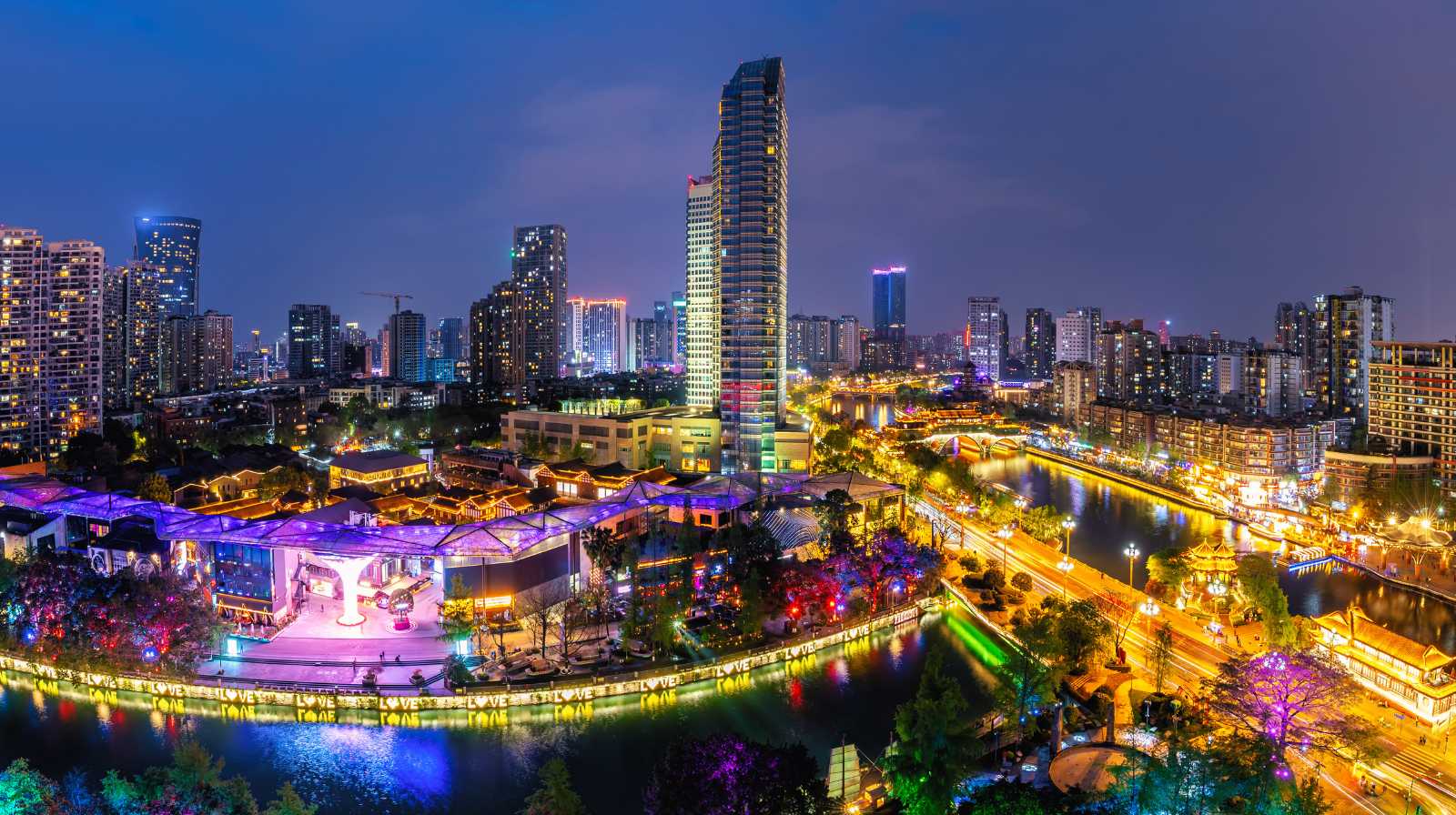 Chunxi Road (Chunxi-Straße)