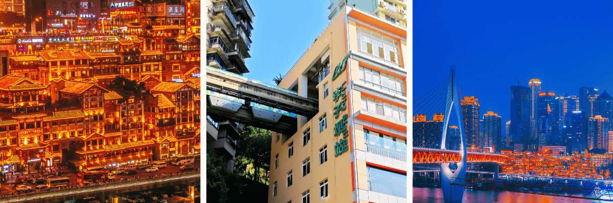 Things to see in Chongqing