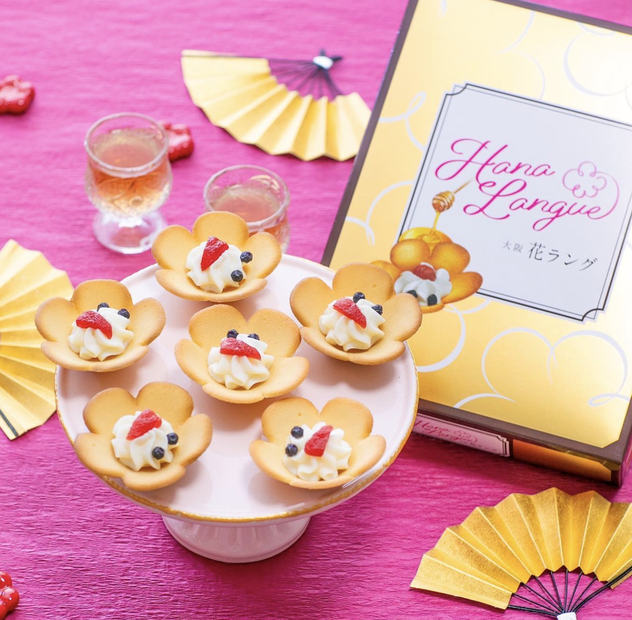 阿彌陀池大黑 大阪花餅乾