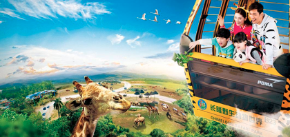 廣州長隆野生動物世界_吊車