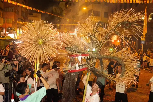Tai Hang Fire Dragon Festival
