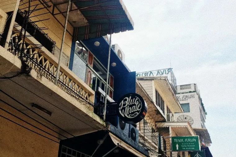 Blue Whale Café