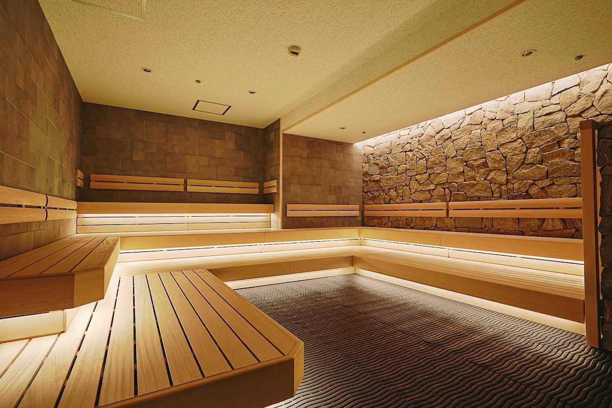 東京新大谷飯店設施 新大谷黃金水療中心(含健身房、室內泳池、桑拿)