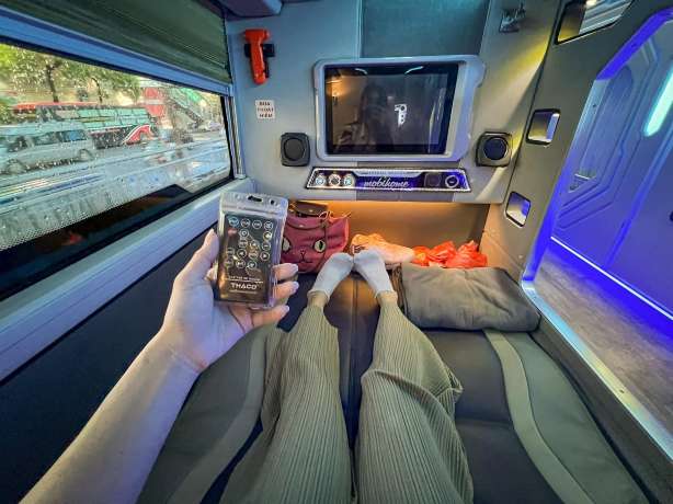 รถบัส VIP Cabin