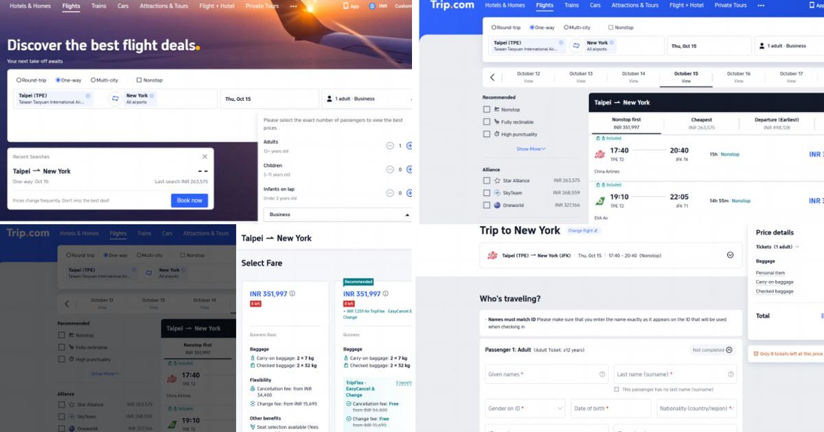 How to Book a Business Class Seat on China Airlines?