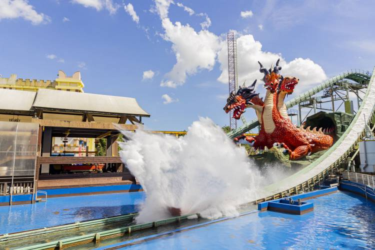 義大遊樂世界, 必玩設施