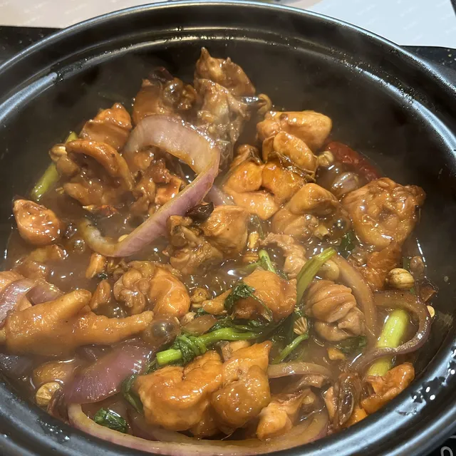 雞煲, 一品雞煲火鍋