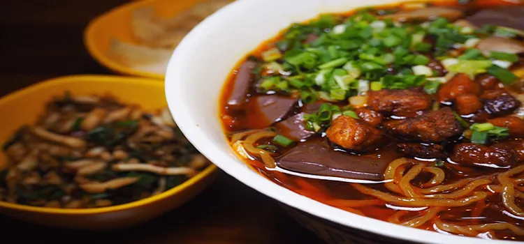 貴陽景點, 南門口腸旺麵