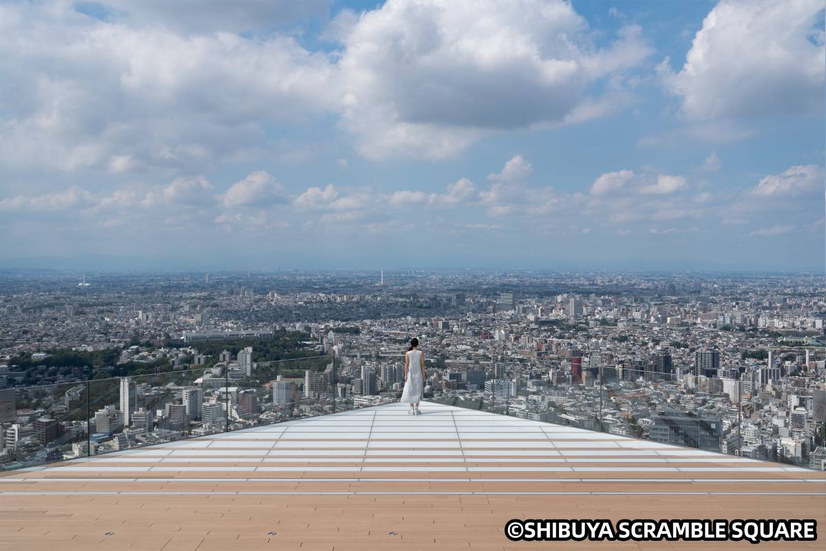 東京地圖 | 東京景點 東京景點 #1 SHIBUYA SKY(澀谷 SKY )