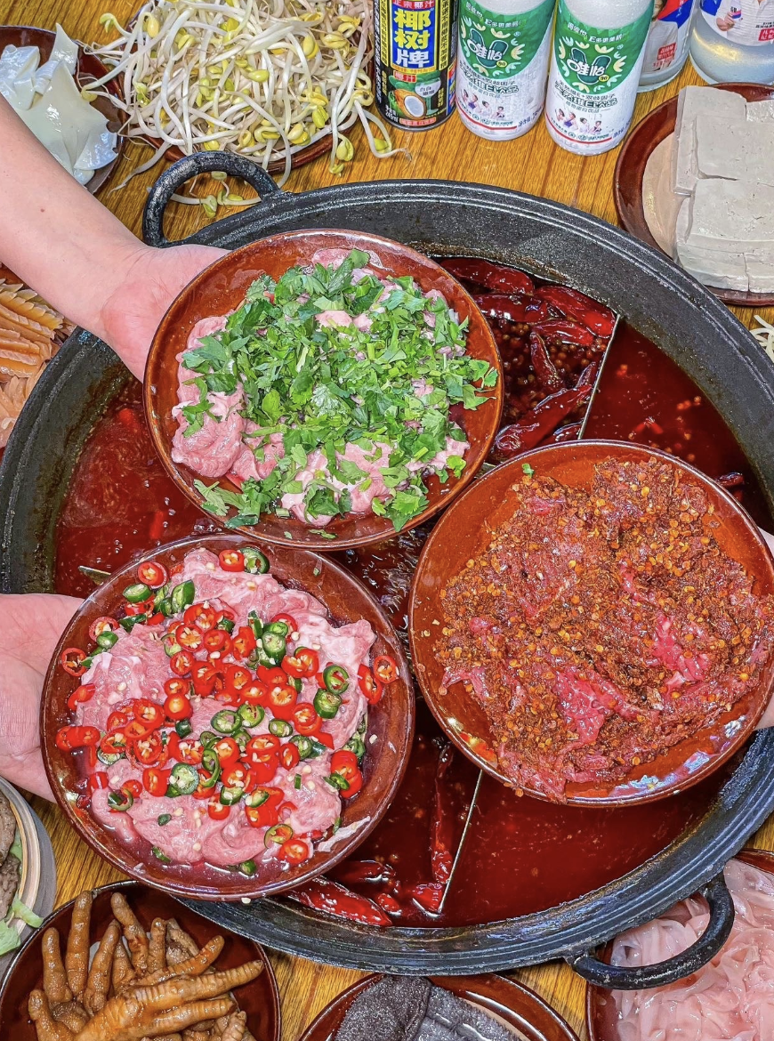 重慶火鍋 李想來火鍋