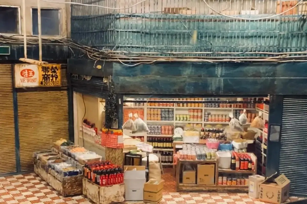 台北室內景點 #4 新富町文化市場