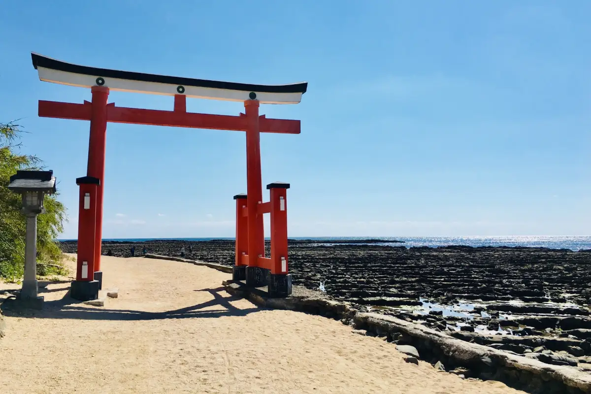 青島與青島神社