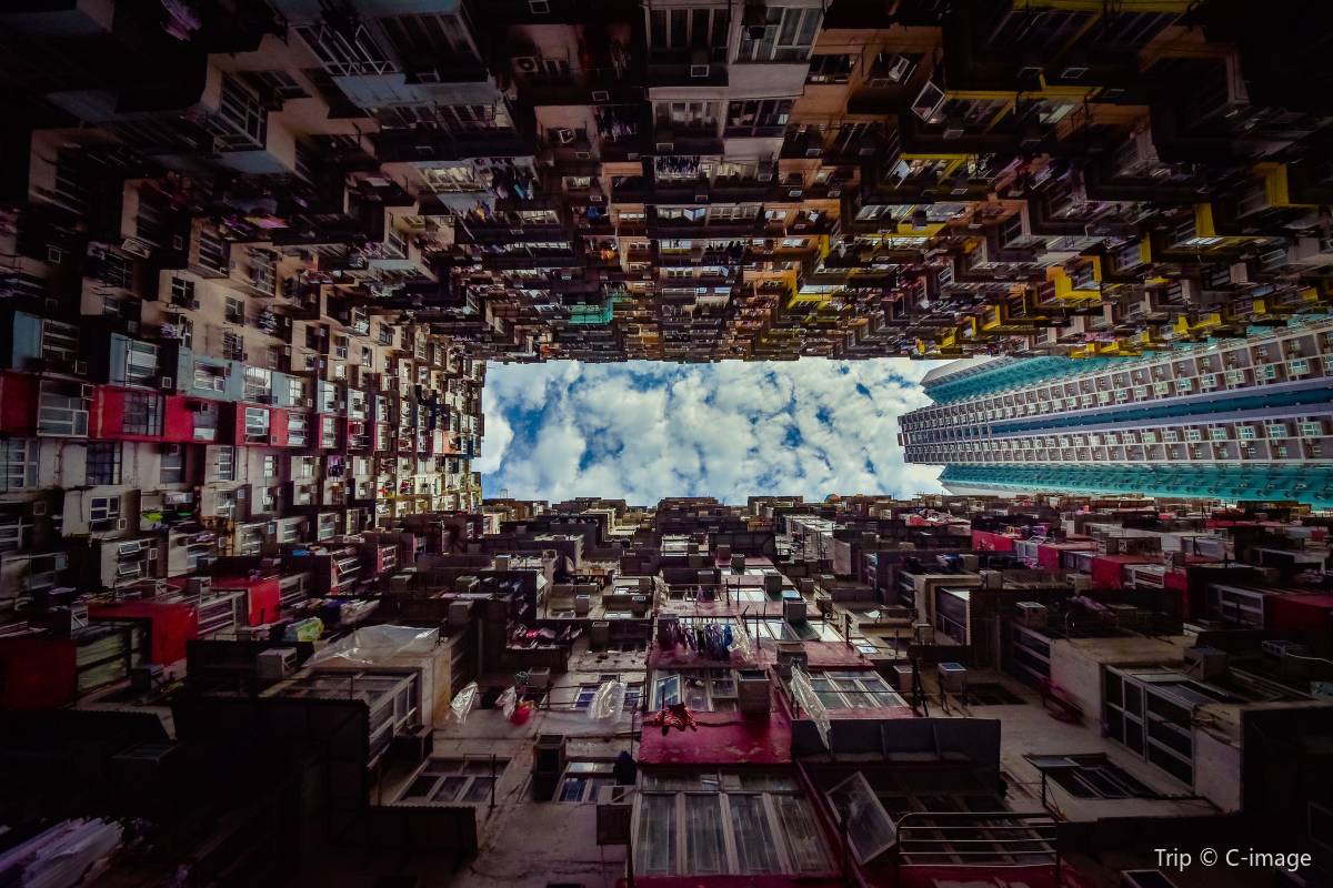 홍콩 관광지 익청빌딩