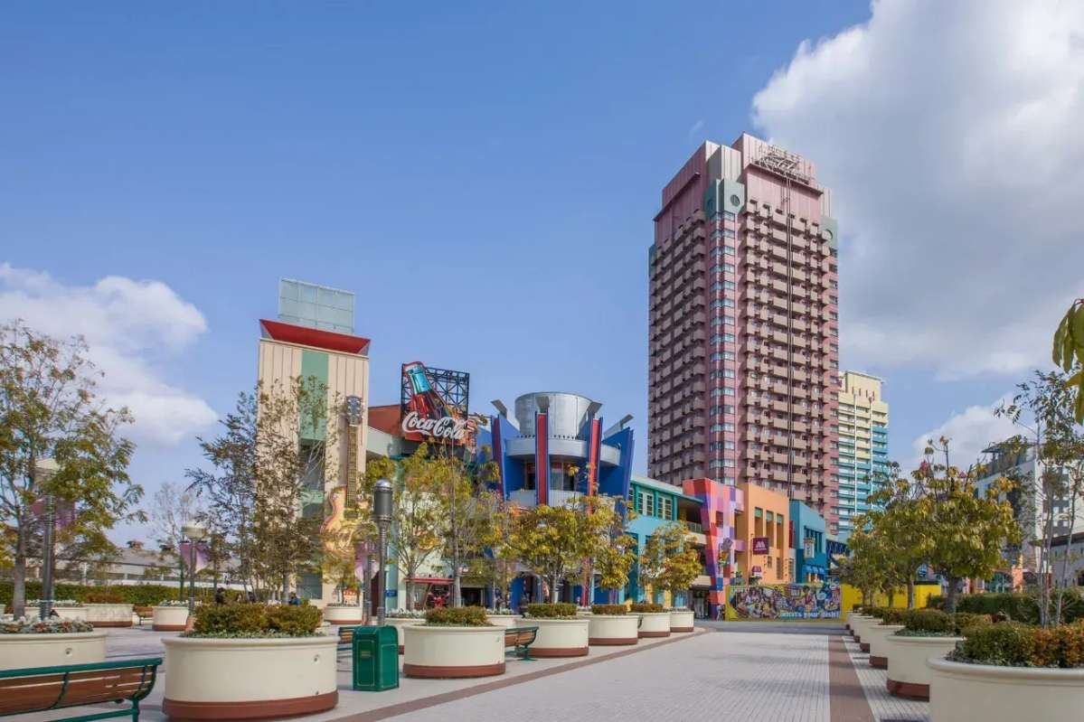 大阪近鐵 USJ 環球影城飯店