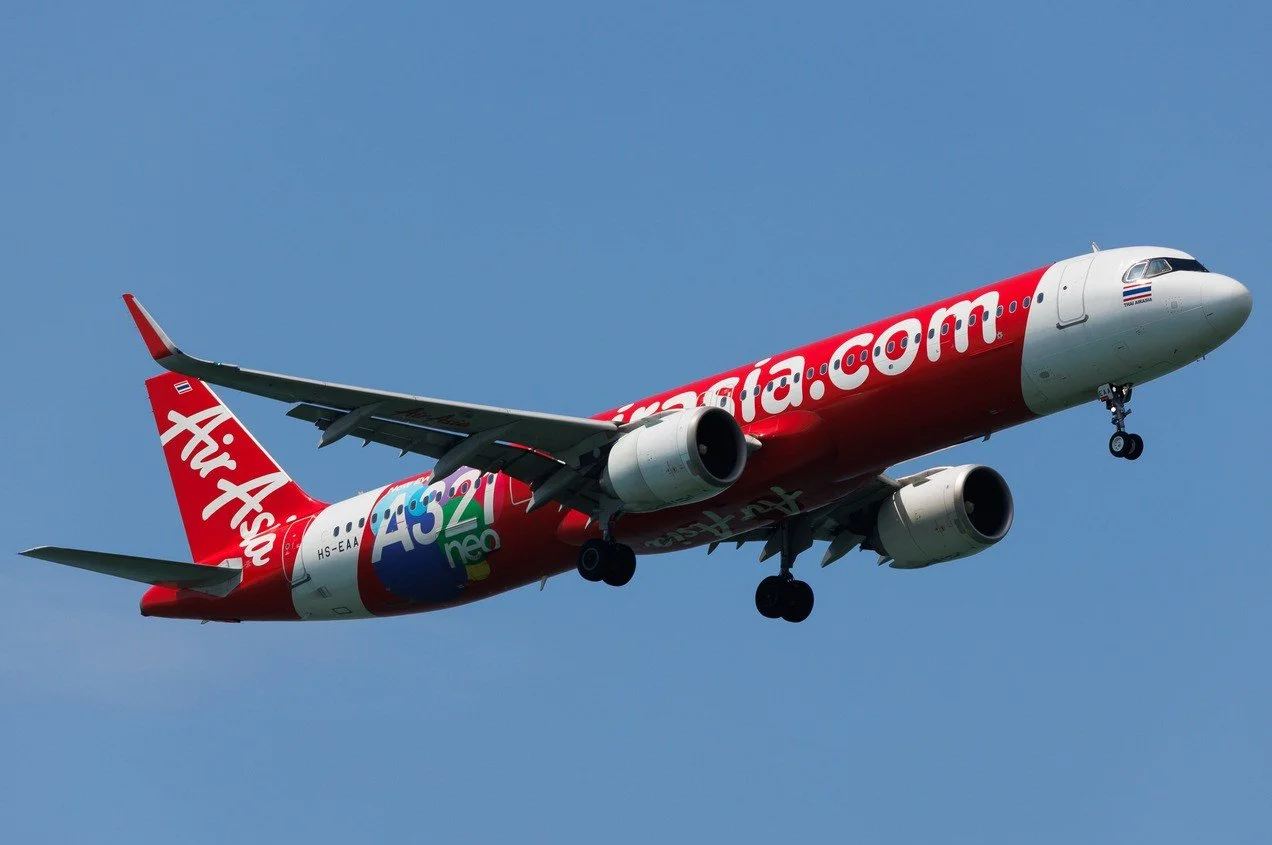 เครื่องบินลำใหญ่ของ AirAsia