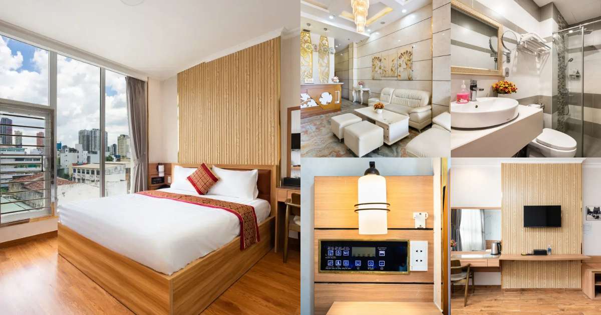 Luna Hotel Saigon Center