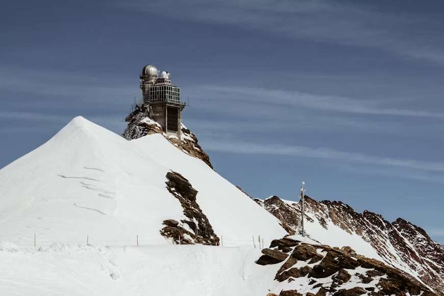 ยอดเขาจุงเฟรา Jungfraujoch