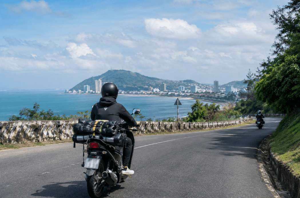 Đường đi Vũng Tàu từ Sài Gòn bằng xe máy
