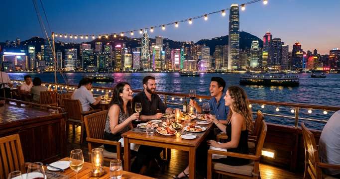 How to Experience Victoria Harbour Night View?