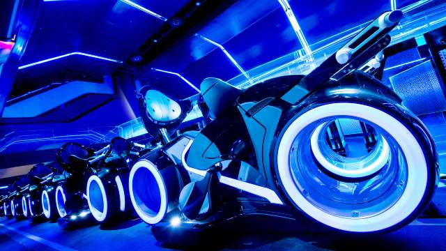 TRON Lightcycle Power Run