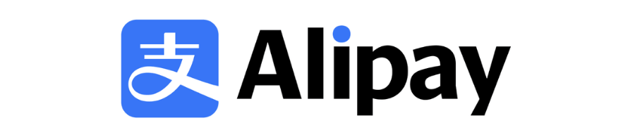 Logotipo de Alipay, la plataforma de pagos digitales de Alibaba