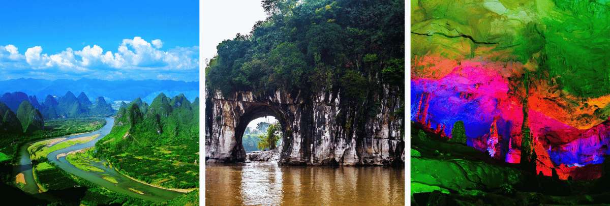Sehenswürdigkeiten in Guilin