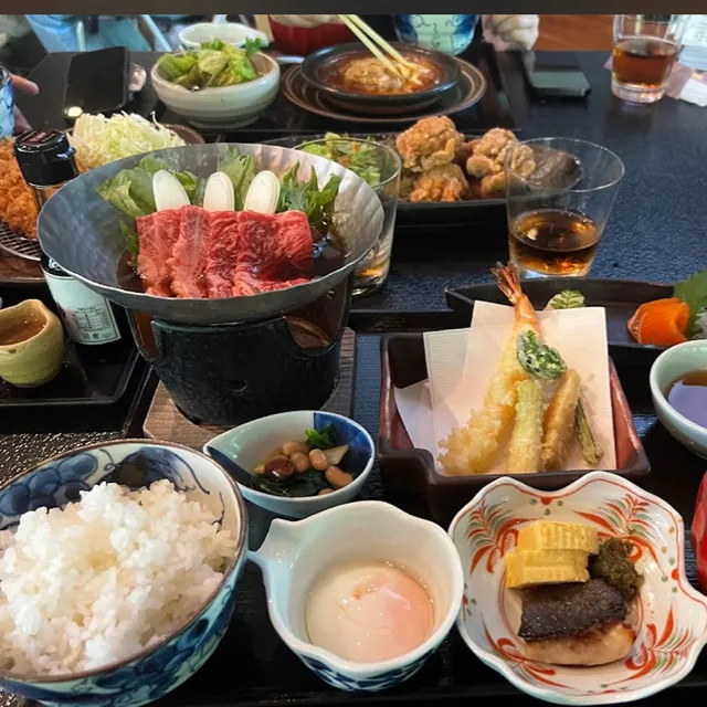 輕井澤溫泉, 美食, 村民食堂