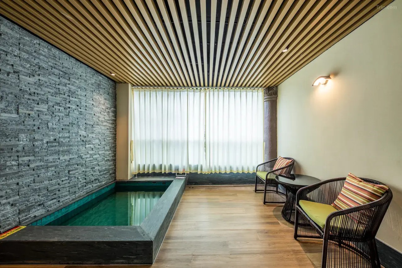 主樓豪華溫泉雙床房（私人溫泉）