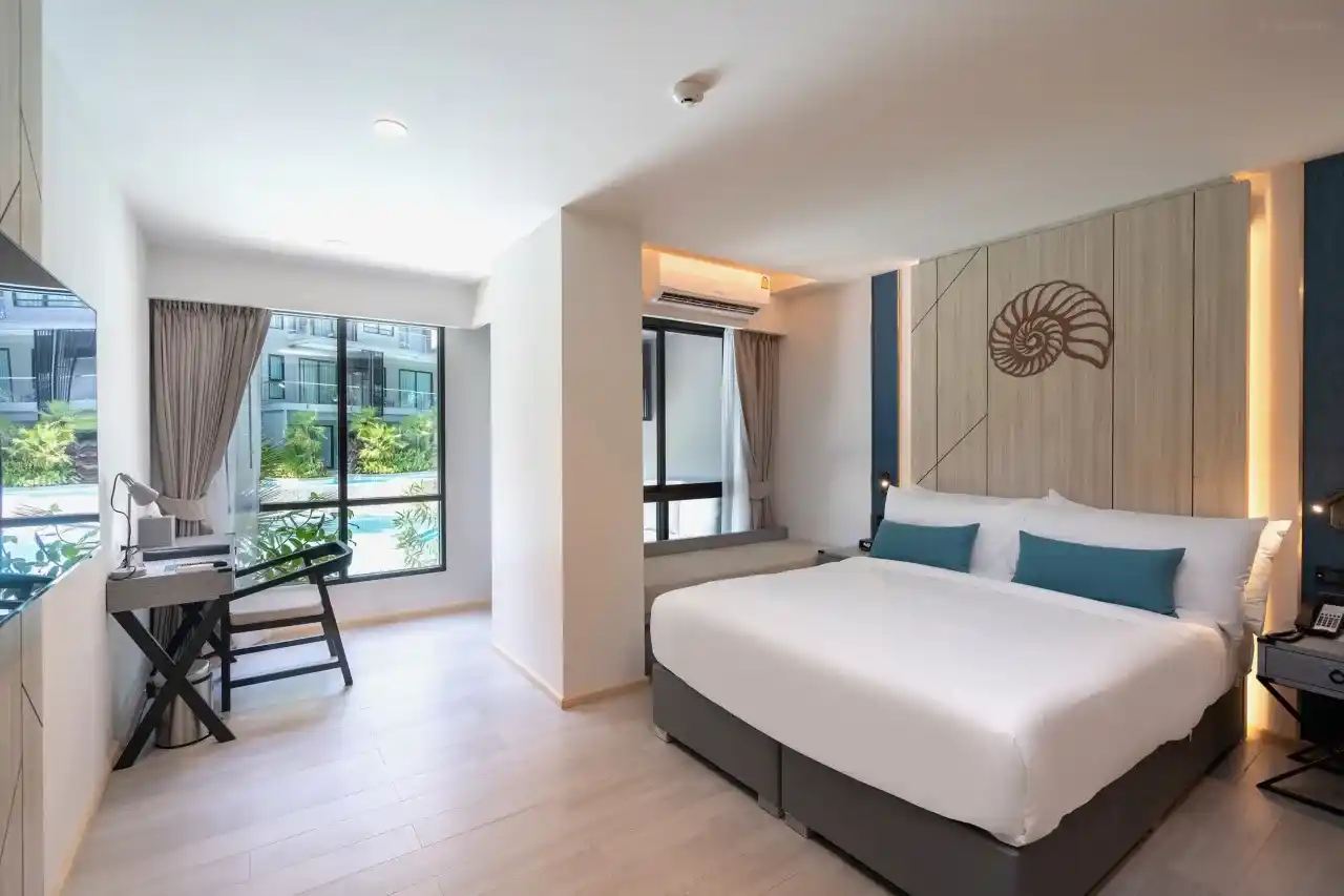 โรงแรม เบสท์ เวสเทิร์น พลัส คาราเพซ หัวหิน-1