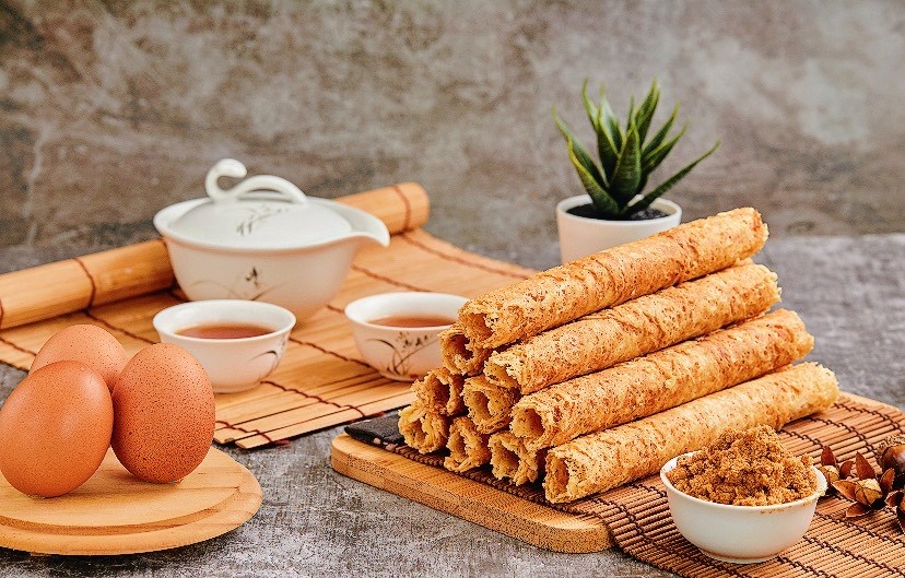 台南手信 # 8 | 大師兄手工蛋捲