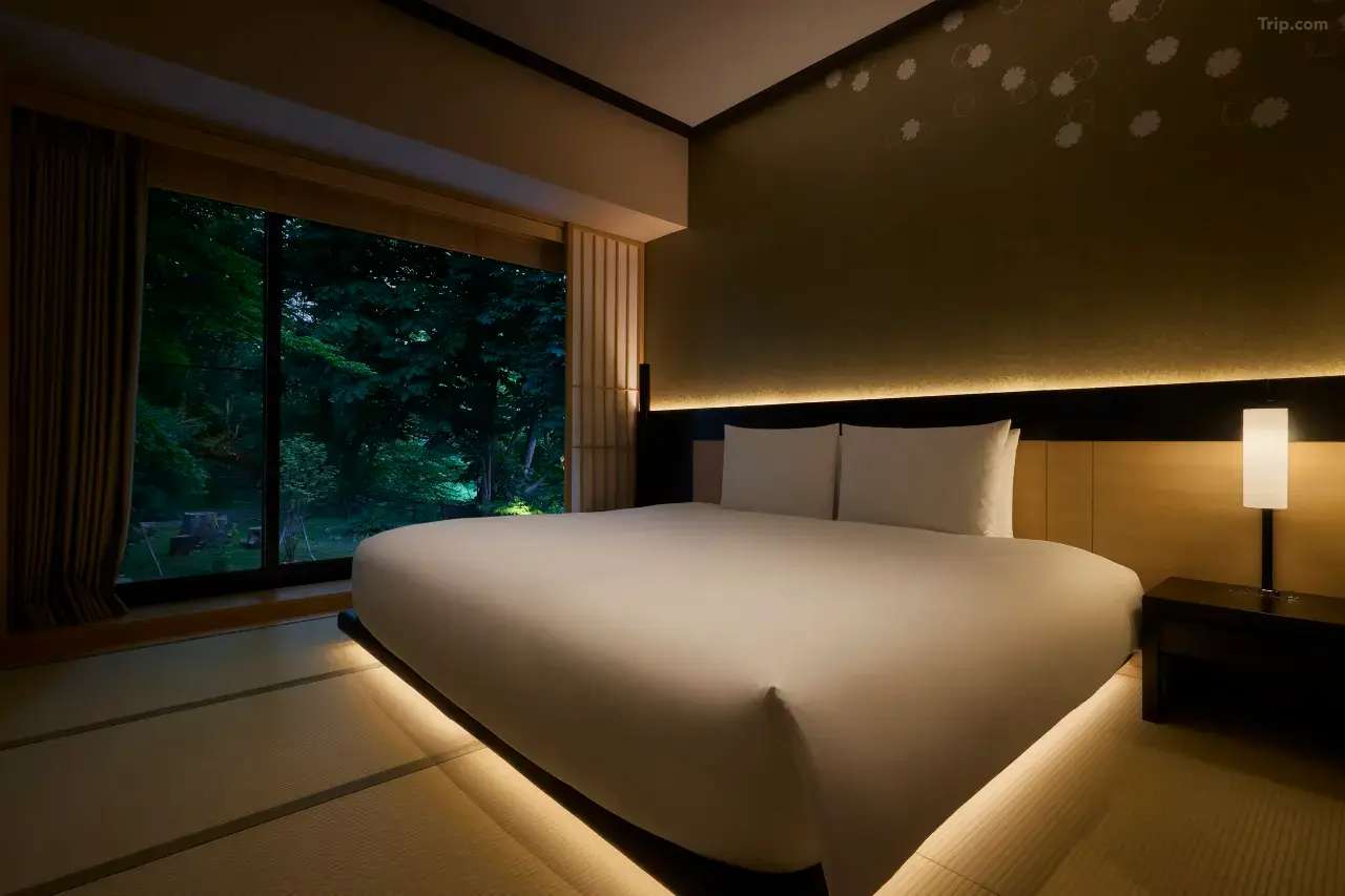 定山溪常青藤木屋