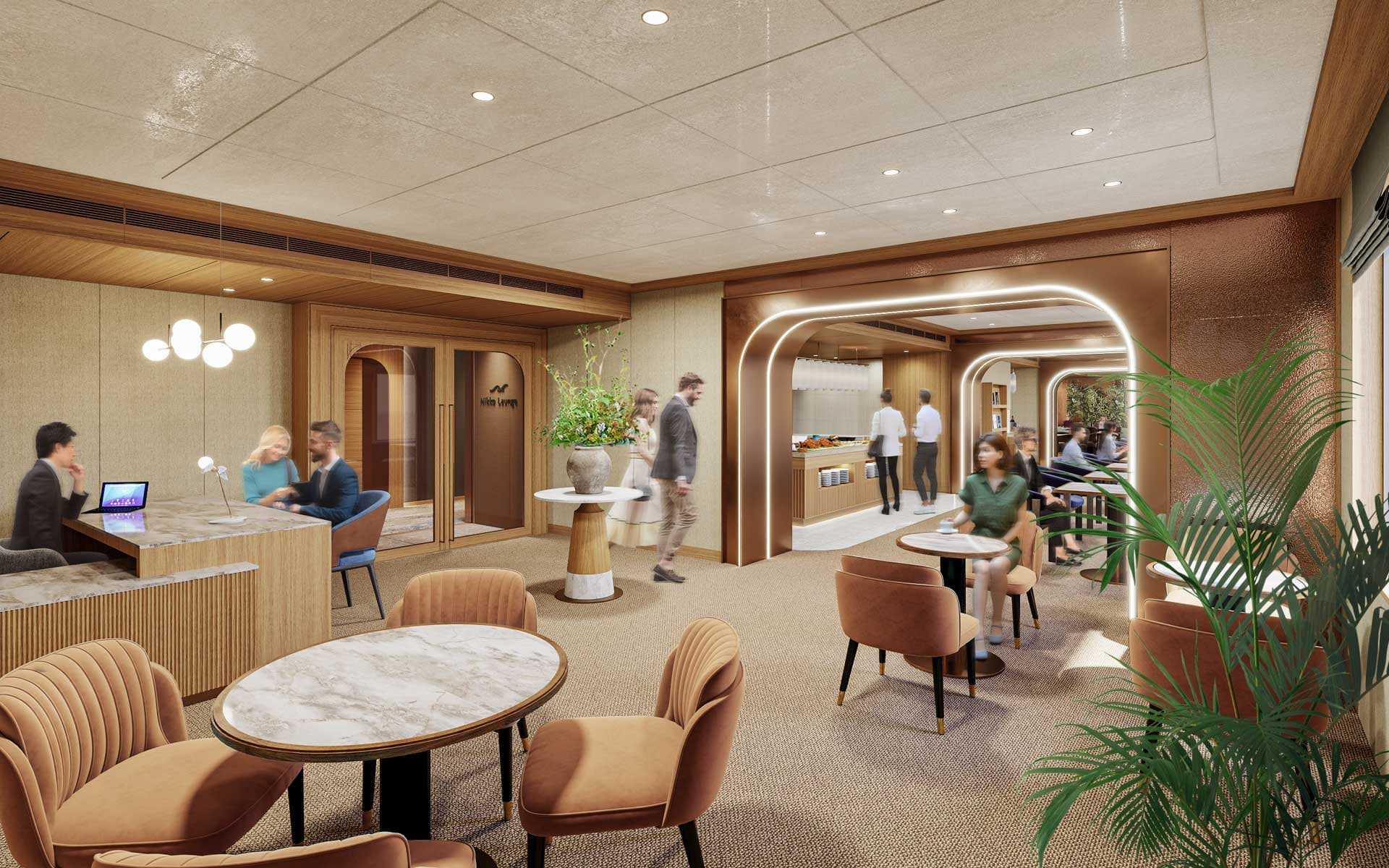 大阪日航飯店設施 日航貴賓樓層住客專屬貴賓室