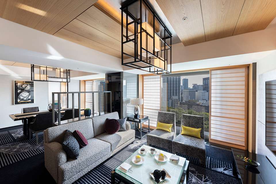 東京新大谷飯店|主樓房型